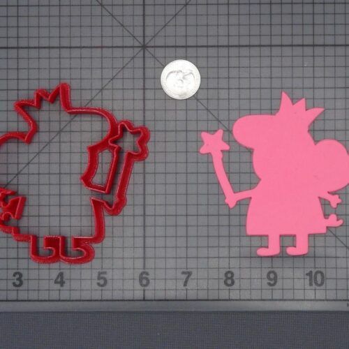 Peppa Pig Fairy Body 266-H460 Cookie Cutter Silhouette