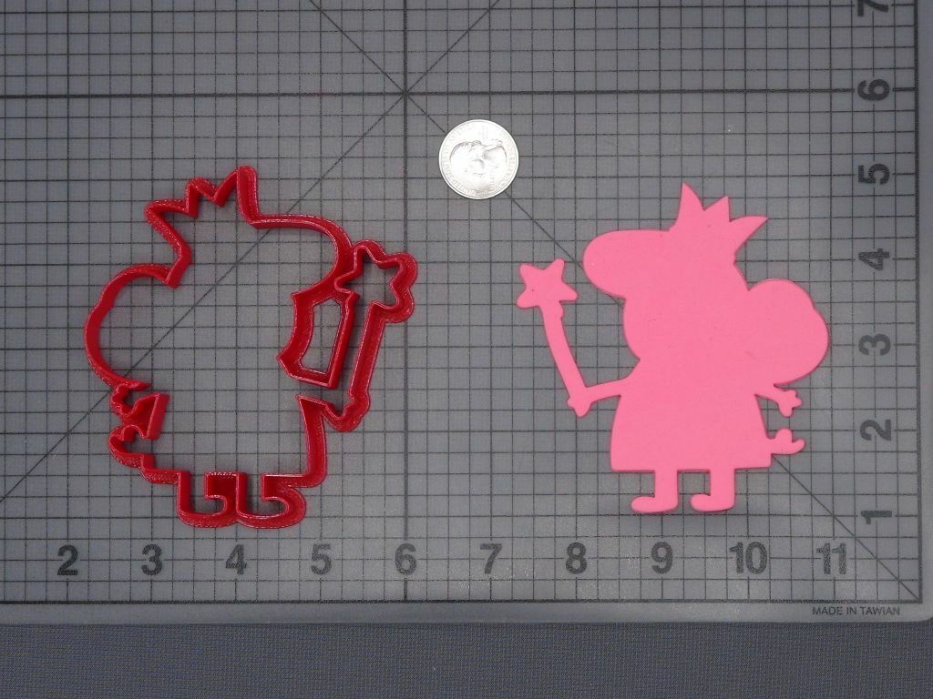 Peppa Pig Fairy Body 266-H460 Cookie Cutter Silhouette