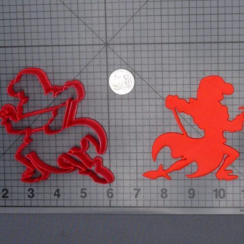 Peter Pan - Captain Hook Body 266-H172 Cookie Cutter