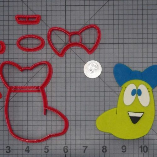Pocoyo - Valentina 266-H478 Cookie Cutter Set