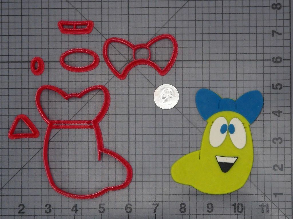 Pocoyo - Valentina 266-H478 Cookie Cutter Set