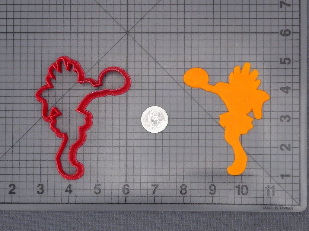 Pokemon - Hitmonchan Body 266-H354 Cookie Cutter Silhouette