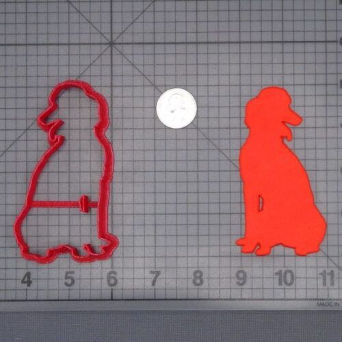 Poodle Dog Body 266-H249 Cookie Cutter