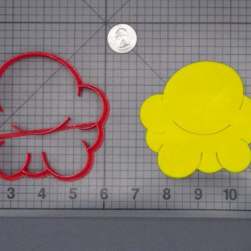 Popcorn 266-H603 Cookie Cutter