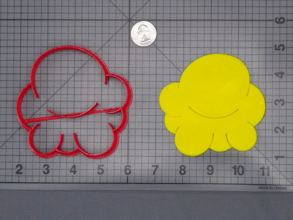 Popcorn 266-H603 Cookie Cutter