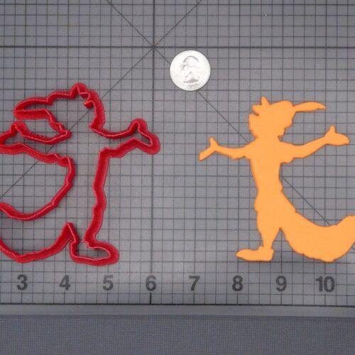 Robin Hood Body 266-H385 Cookie Cutter Silhouette