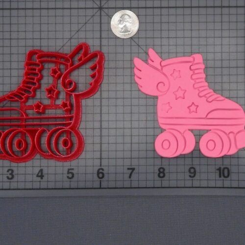 Roller Skate with Wings 266-H423 Cookie Cutter