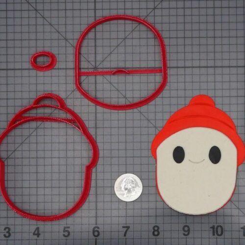 Ron Gone Wrong - Ron 266-H468 Cookie Cutter Set
