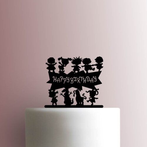 Rugrats Happy Birthday 225-B240 Cake Topper