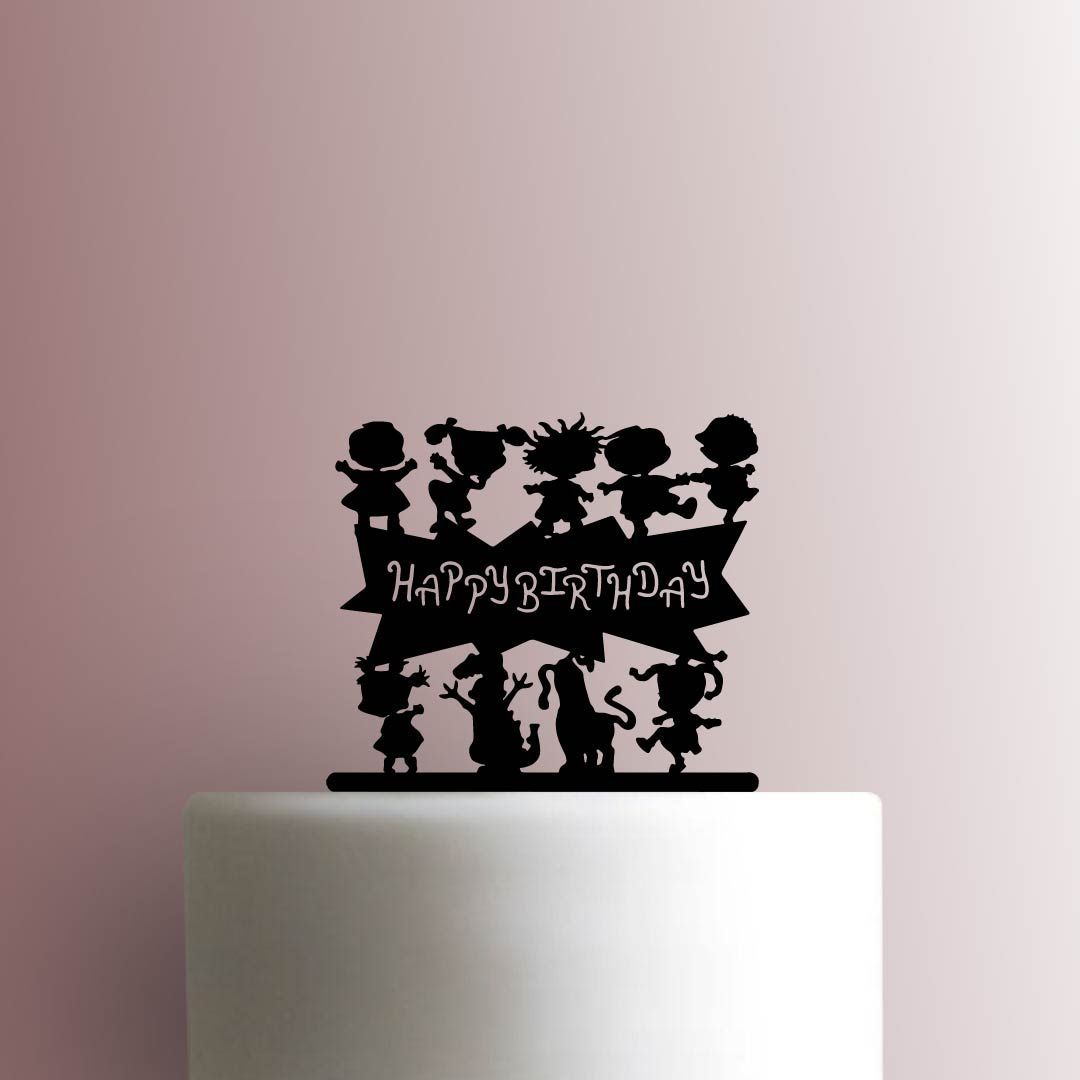 Rugrats Happy Birthday 225-B240 Cake Topper