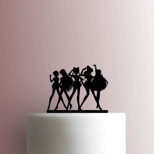 Sailor Moon Gang 225-B234 Cake Topper