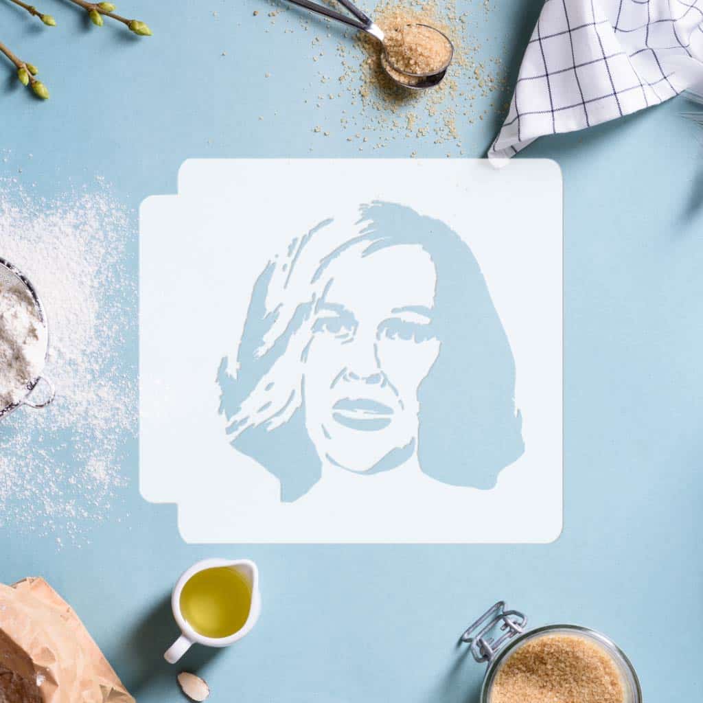 Schitts Creek - Moira Rose Head 783-G858 Stencil
