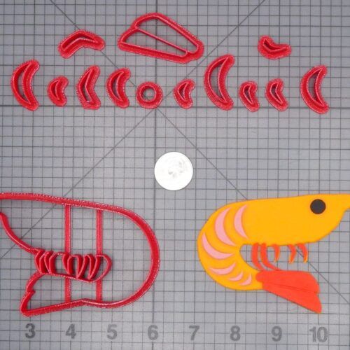 Shrimp 266-H132 Cookie Cutter Set