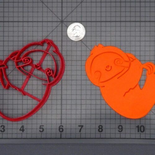 Sloth Body 266-H424 Cookie Cutter