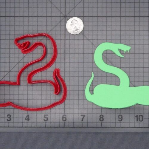 Snake 266-H602 Cookie Cutter Silhouette