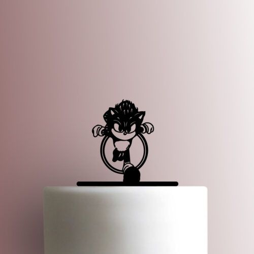 Sonic the Hedgehog Running 225-B229 Cake Topper