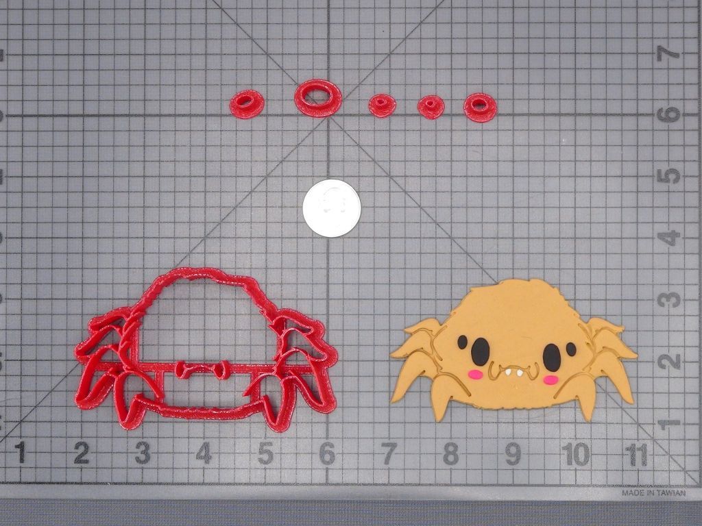 Spider 266-H131 Cookie Cutter Set