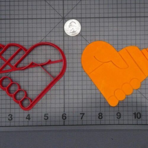 Spray Paint Heart 266-H457 Cookie Cutter
