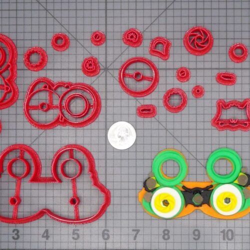 Steampunk Goggles 266-E569 Cookie Cutter Set