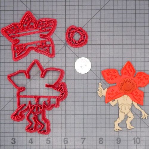 Stranger Things - Demogorgon Body 266-H409 Cookie Cutter Set