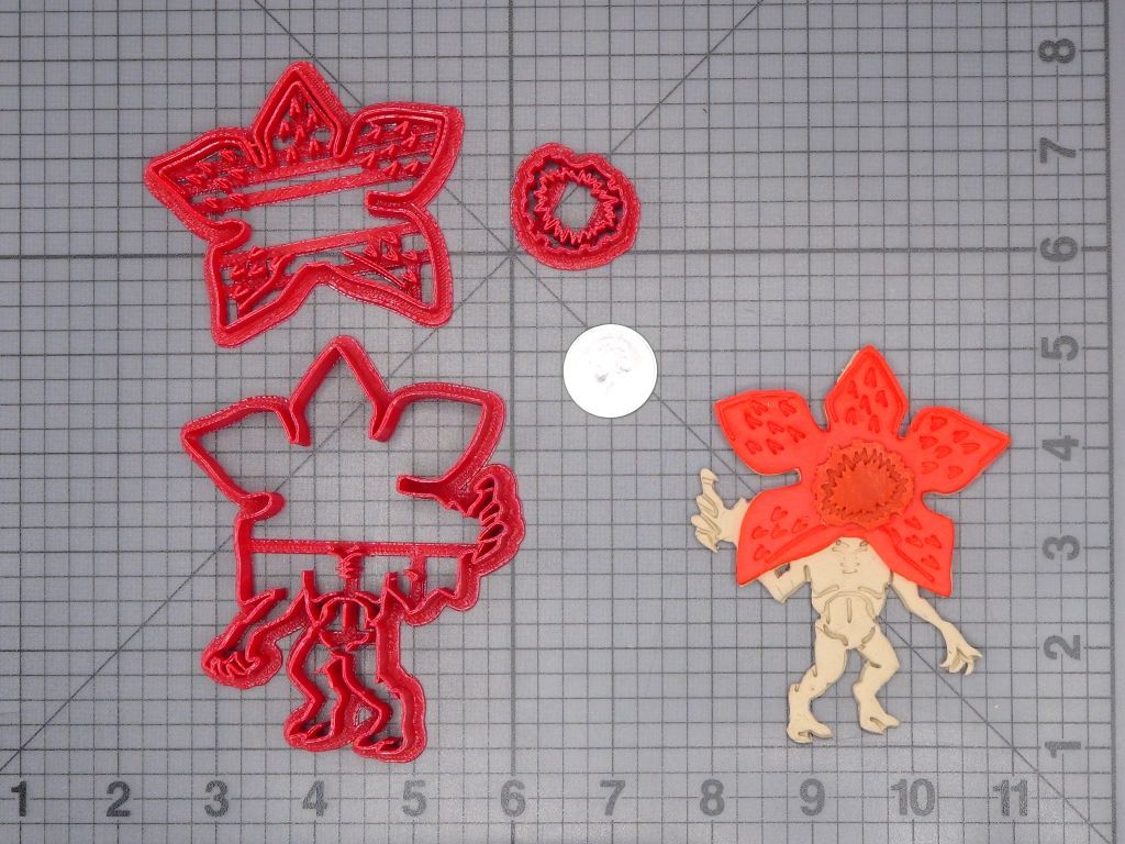 Stranger Things - Demogorgon Body 266-H409 Cookie Cutter Set