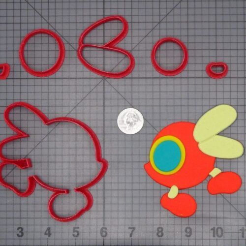 Super Mario - Cataquack 266-H298 Cookie Cutter Set