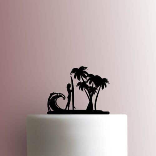 Surfing Day 225-B235 Cake Topper