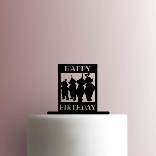 Teletubbies Happy Birthday 225-B233 Cake Topper