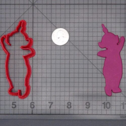 Teletubbies - Laa Laa Body 266-H352 Cookie Cutter Silhouette