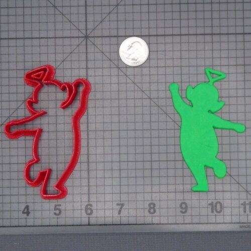 Teletubbies - Tinky Winky Body 266-H280 Cookie Cutter