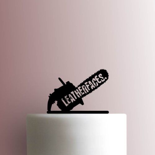 Texas Chainsaw Massacre - Leatherfaces 225-B181 Cake Topper