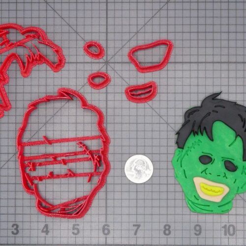 The Texas Chainsaw Massacre - Leatherface Head 266-H515 Cookie Cutter Set