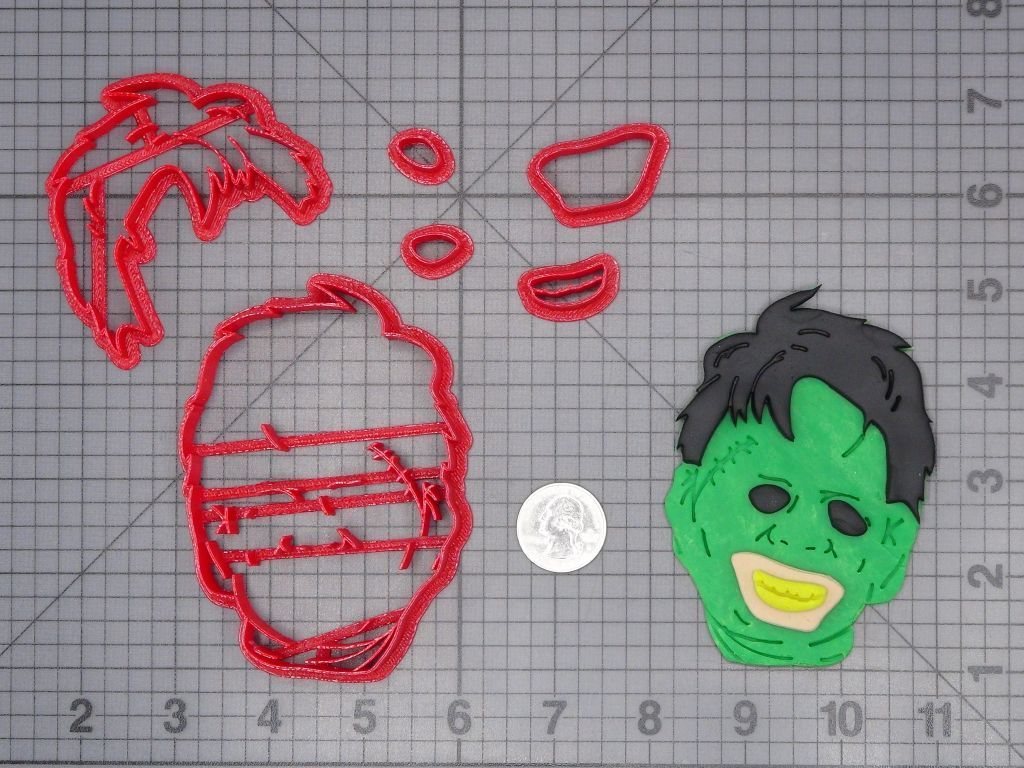 The Texas Chainsaw Massacre - Leatherface Head 266-H515 Cookie Cutter Set