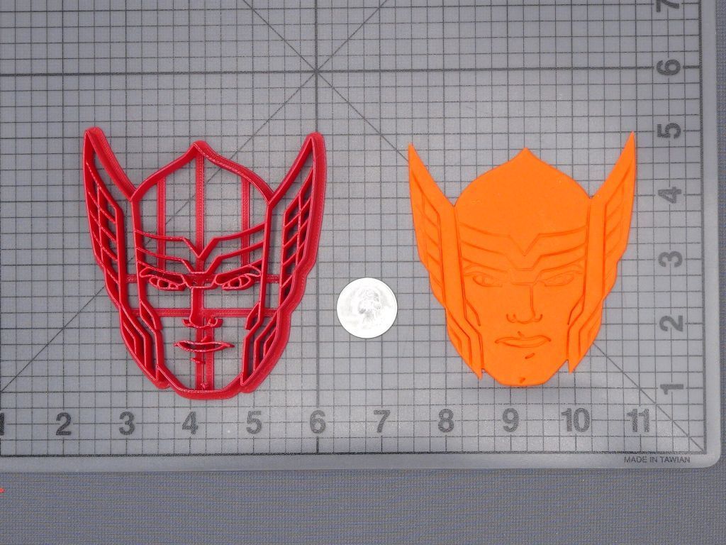 Thor Head 266-H421 Cookie Cutter