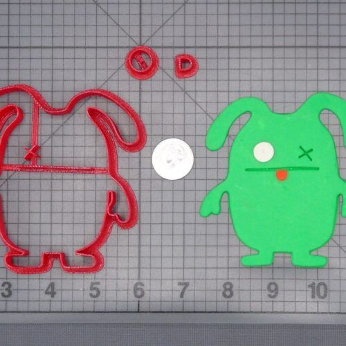 Ugly Dolls - Ox Body 266-H150 Cookie Cutter Set