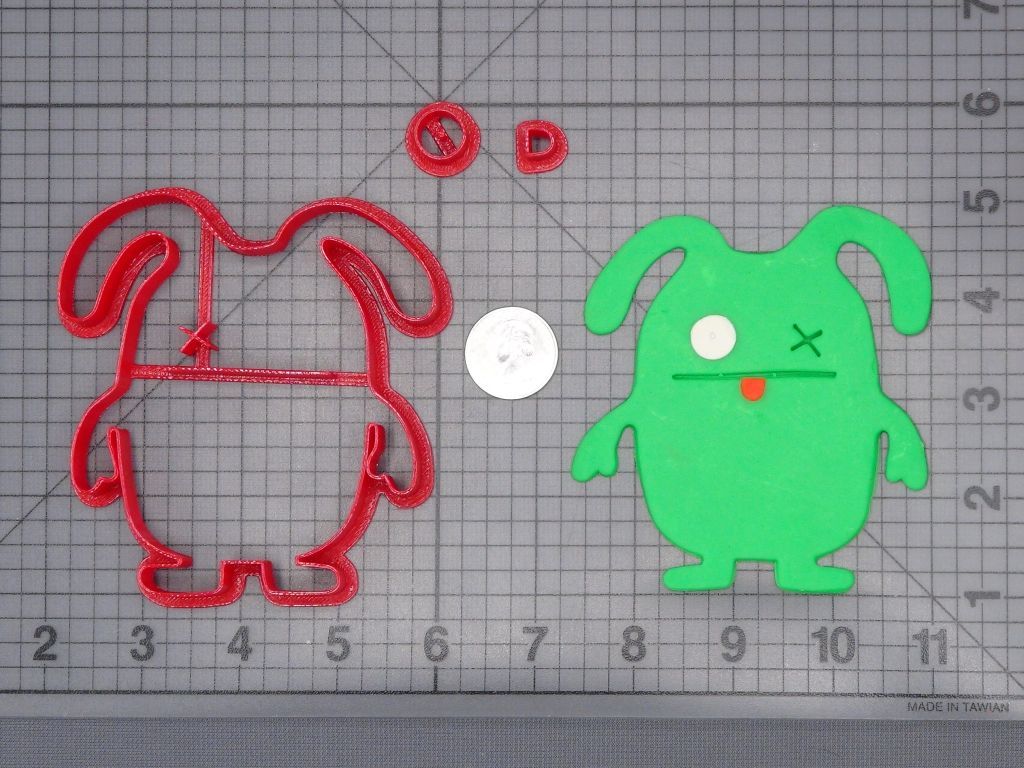 Ugly Dolls - Ox Body 266-H150 Cookie Cutter Set