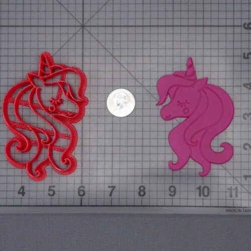 Unicorn Head 266-H252 Cookie Cutter