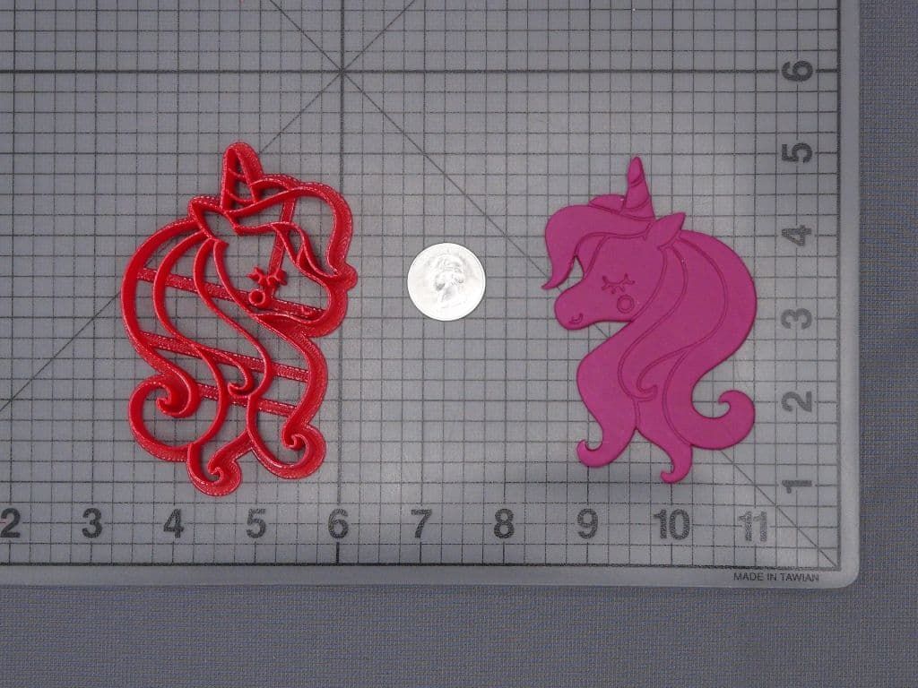 Unicorn Head 266-H252 Cookie Cutter