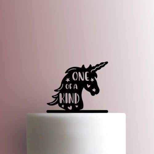 Unicorn One of a Kind 225-B226 Cake Topper