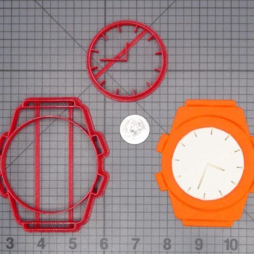 Watch 266-H443 Cookie Cutter Set