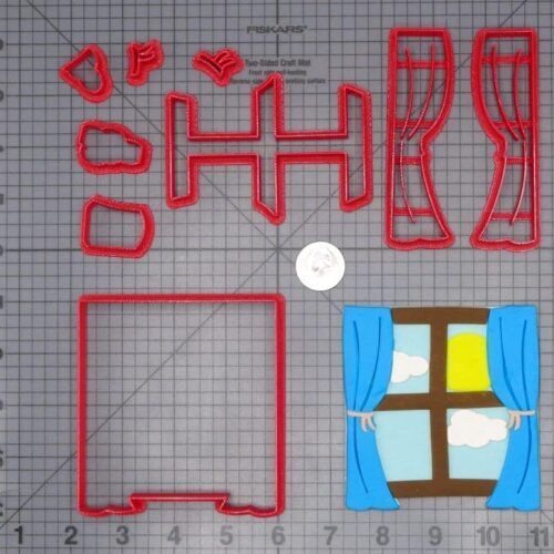 Window 266-H130 Cookie Cutter Set