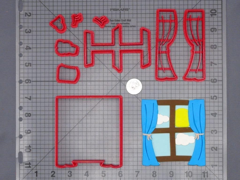 Window 266-H130 Cookie Cutter Set