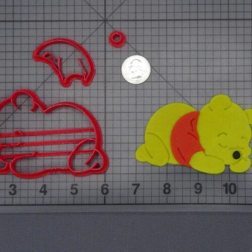 Winnie the Pooh - Pooh Body 266-H474 Cookie Cutter Set