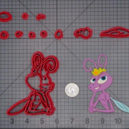 A Bugs Life - Princess Atta 266-H054 Cookie Cutter Set