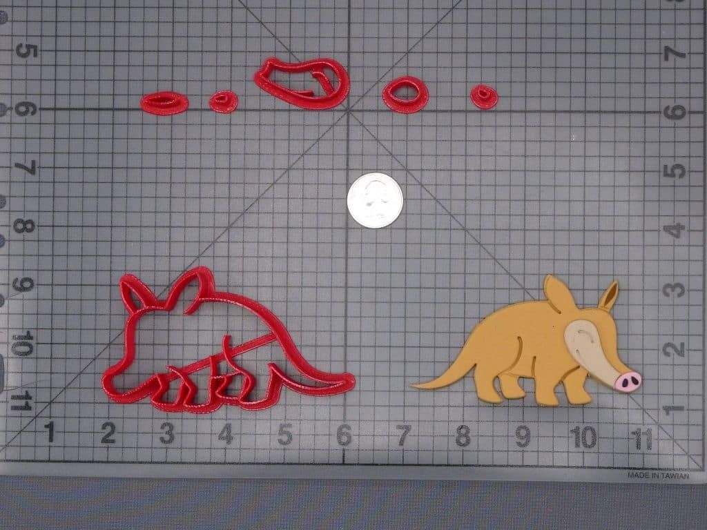 Aardvark Body 266-H304 Cookie Cutter Set