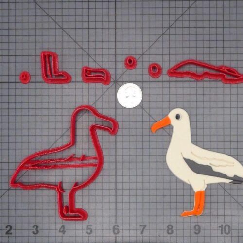 Albatross Bird Body 266-H256 Cookie Cutter Set