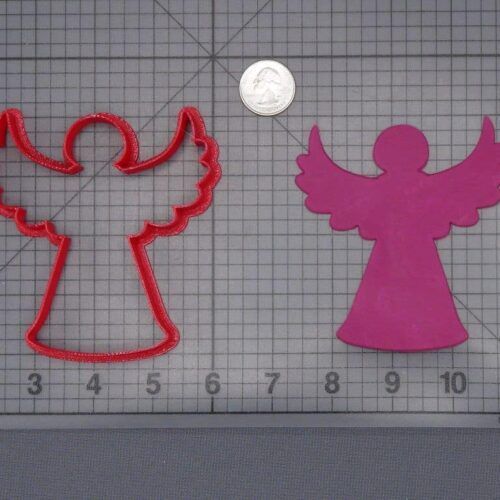 Angel 266-H737 Cookie Cutter Silhouette