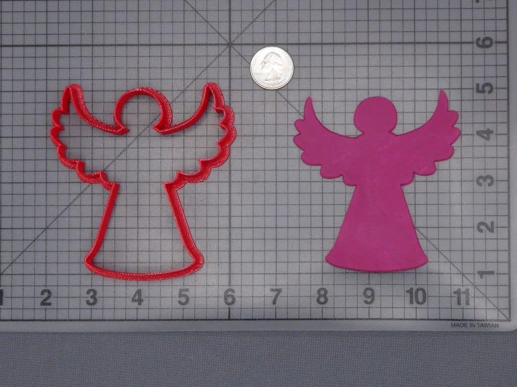 Angel 266-H737 Cookie Cutter Silhouette