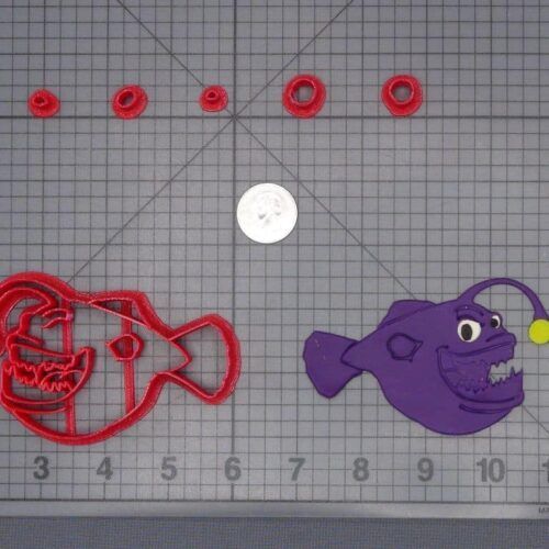 Angler Fish 266-H360 Cookie Cutter Set