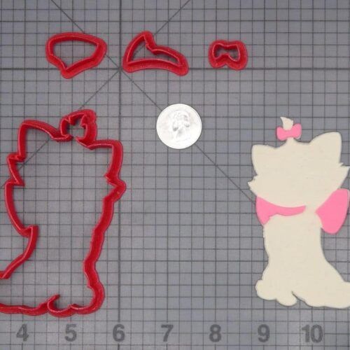 Aristocats - Marie Body 266-H538 Cookie Cutter Set